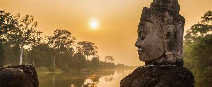 Learn more about the culture and explore Cambodia on an over 50s trip. Explore Cambodian culture on a planned holiday just for over 50s.